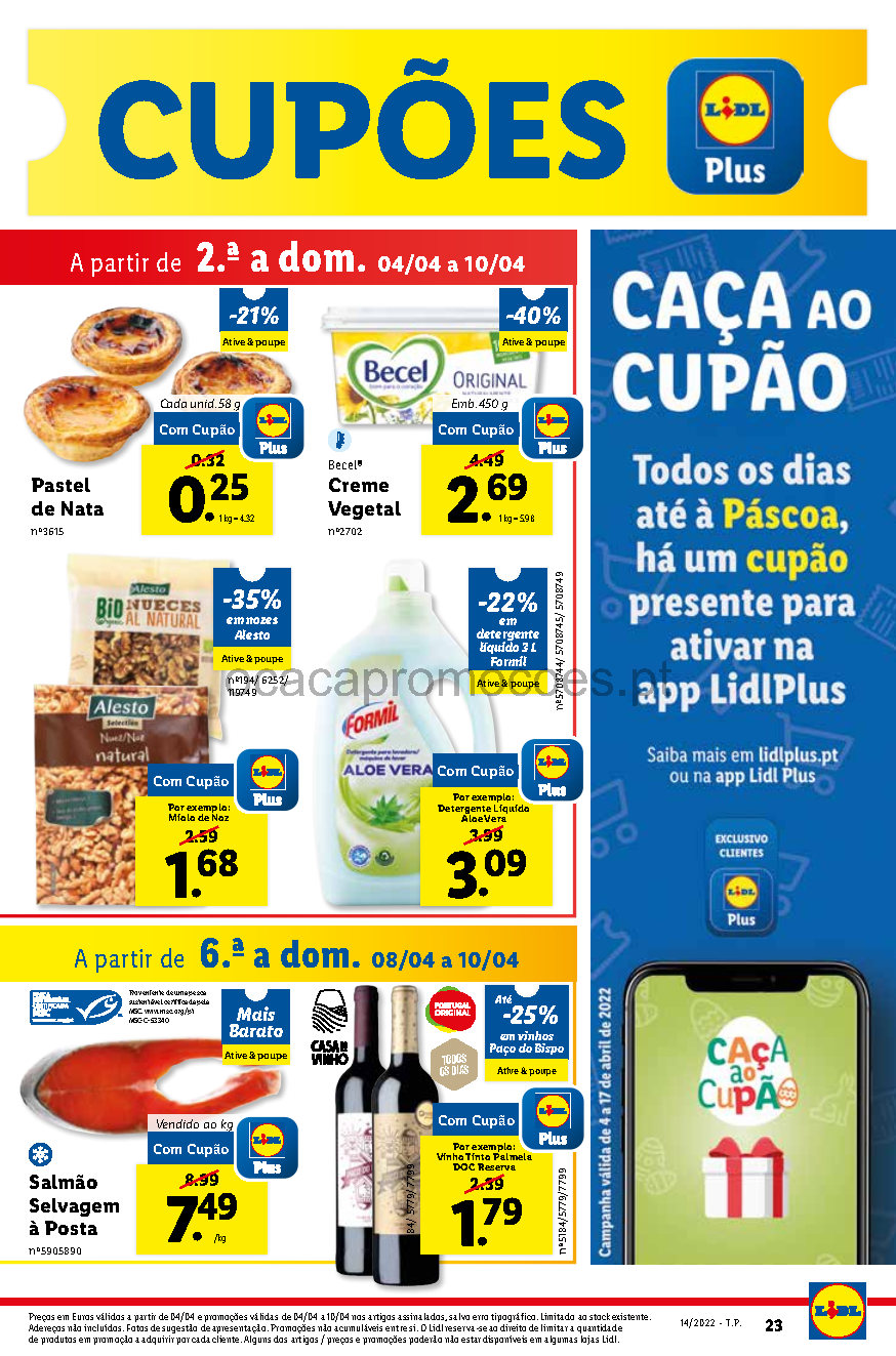 folheto lidl bazar 4 abril 10 abril promocoes Page45