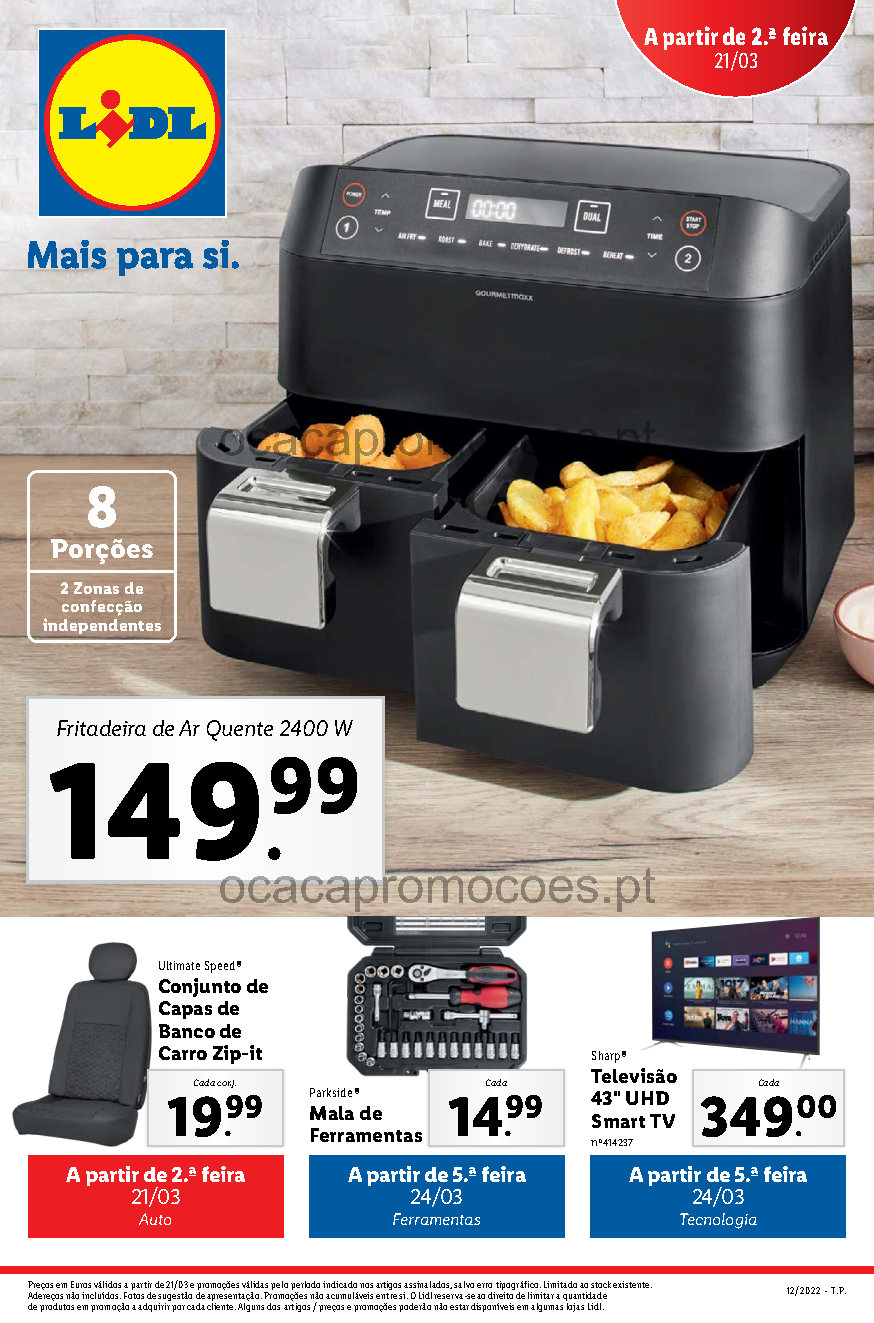 folheto lidl bazar promocoes 21 marco 27 marco Page1