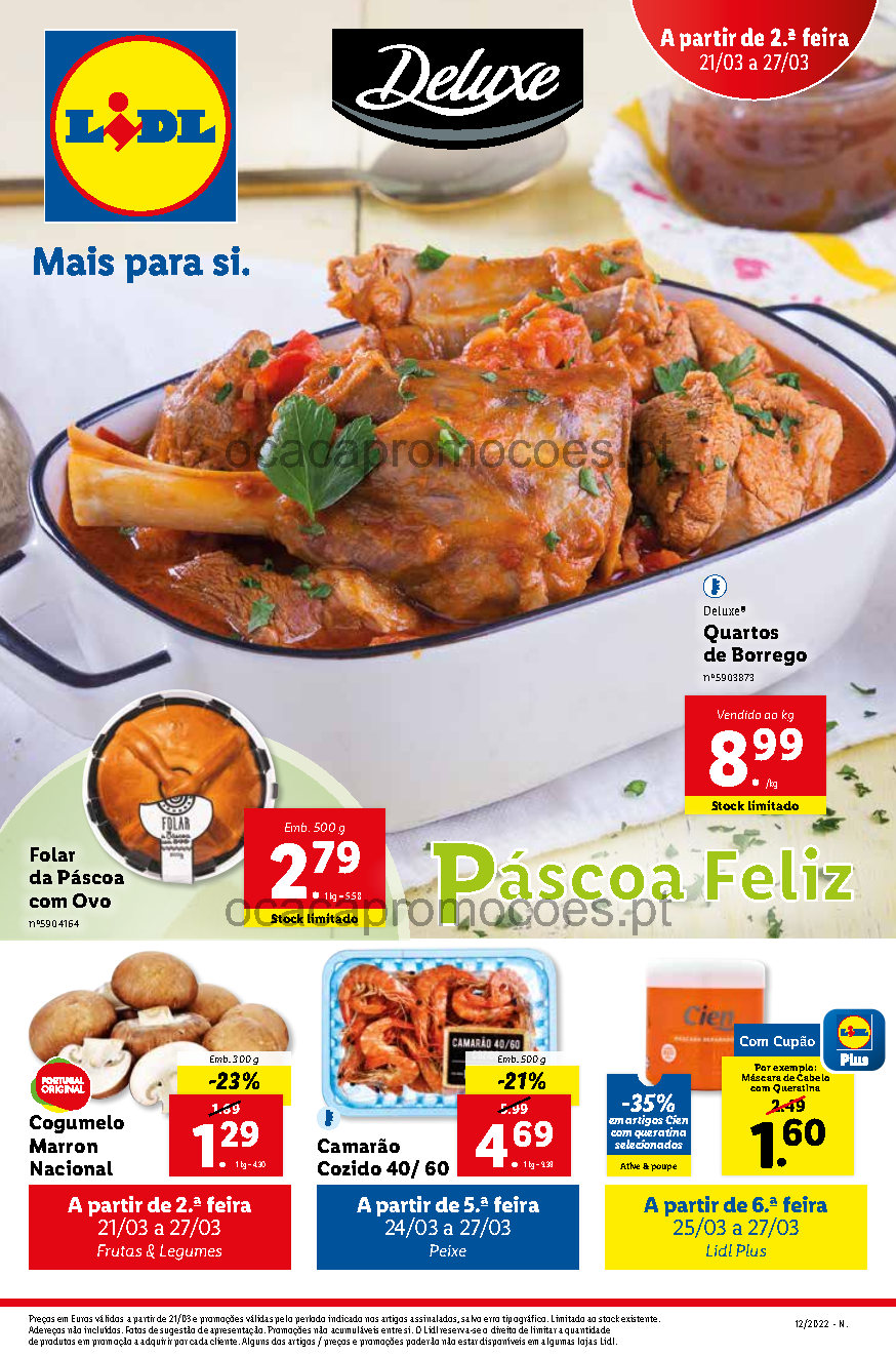 folheto lidl bazar promocoes 21 marco 27 marco Page21