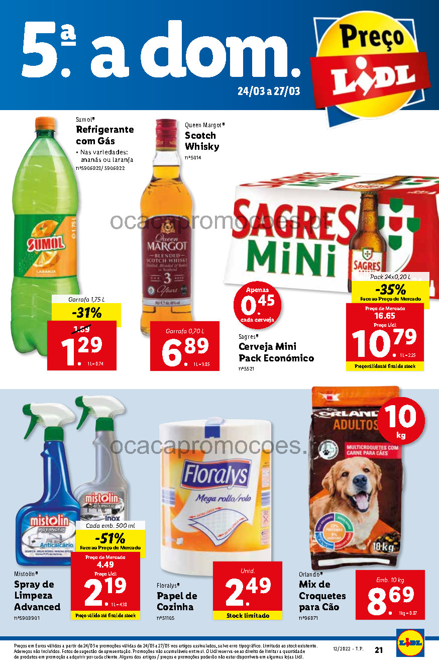 folheto lidl bazar promocoes 21 marco 27 marco Page41