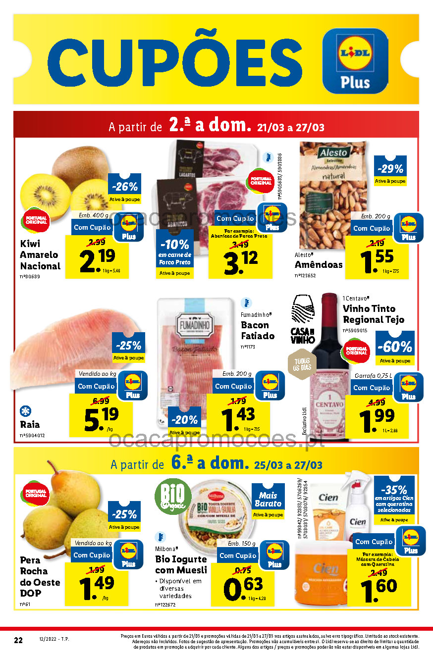 folheto lidl bazar promocoes 21 marco 27 marco Page42