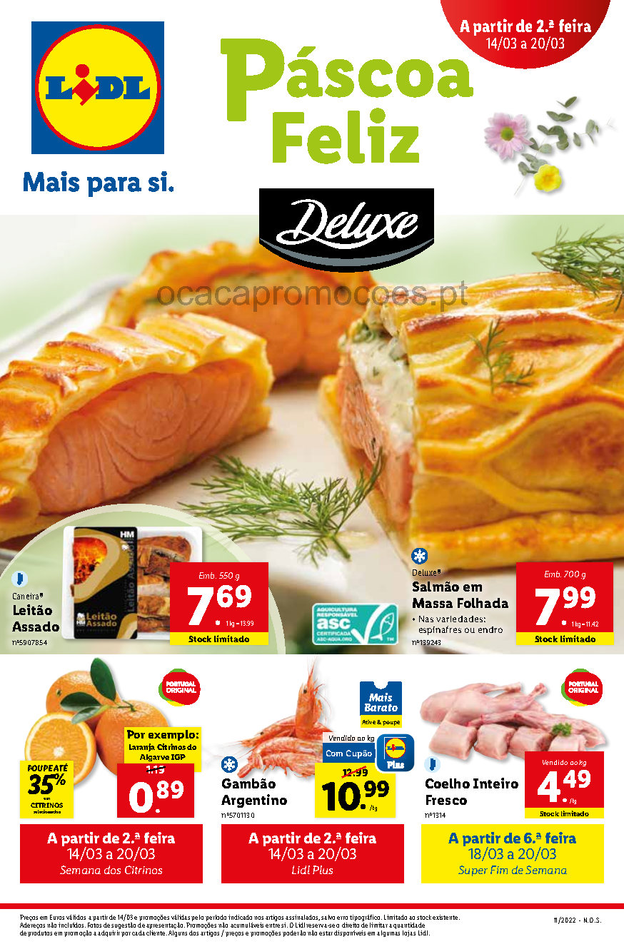 folheto lidl de 14 marco 20 marco promocoes Page1