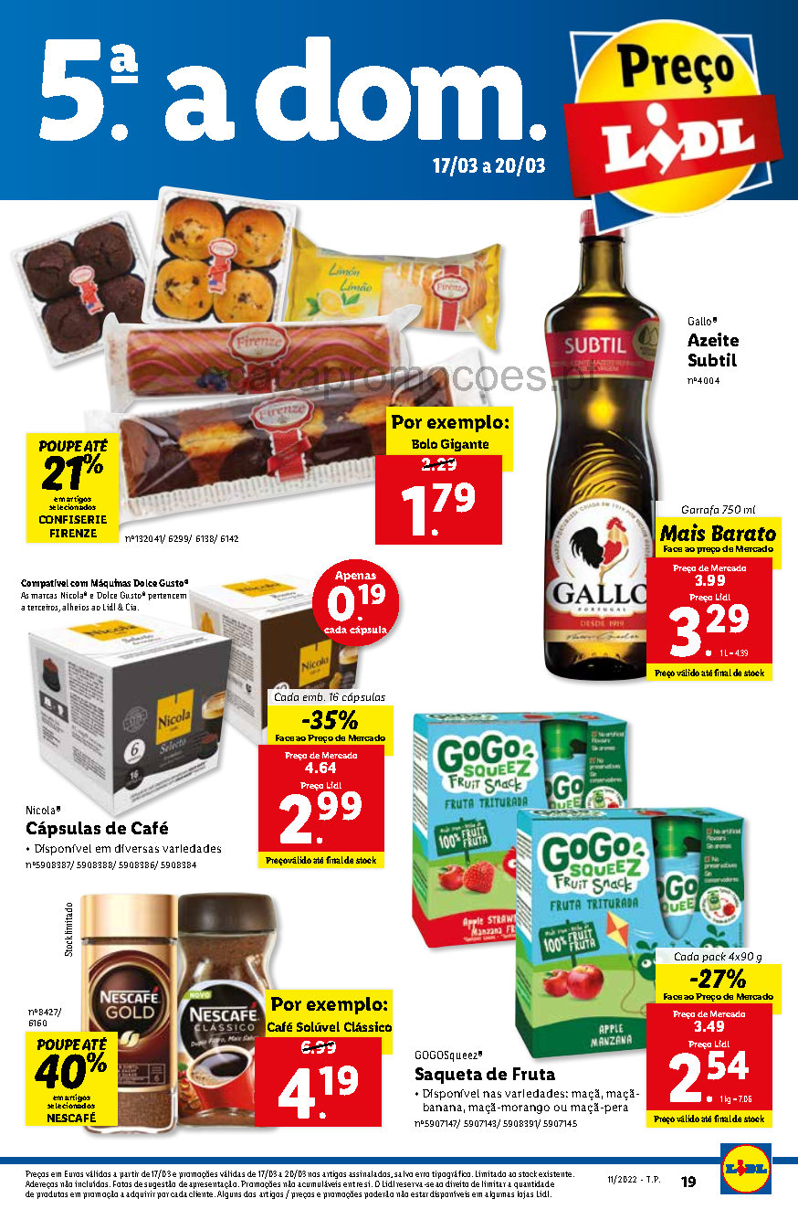 folheto lidl de 14 marco 20 marco promocoes Page19 1