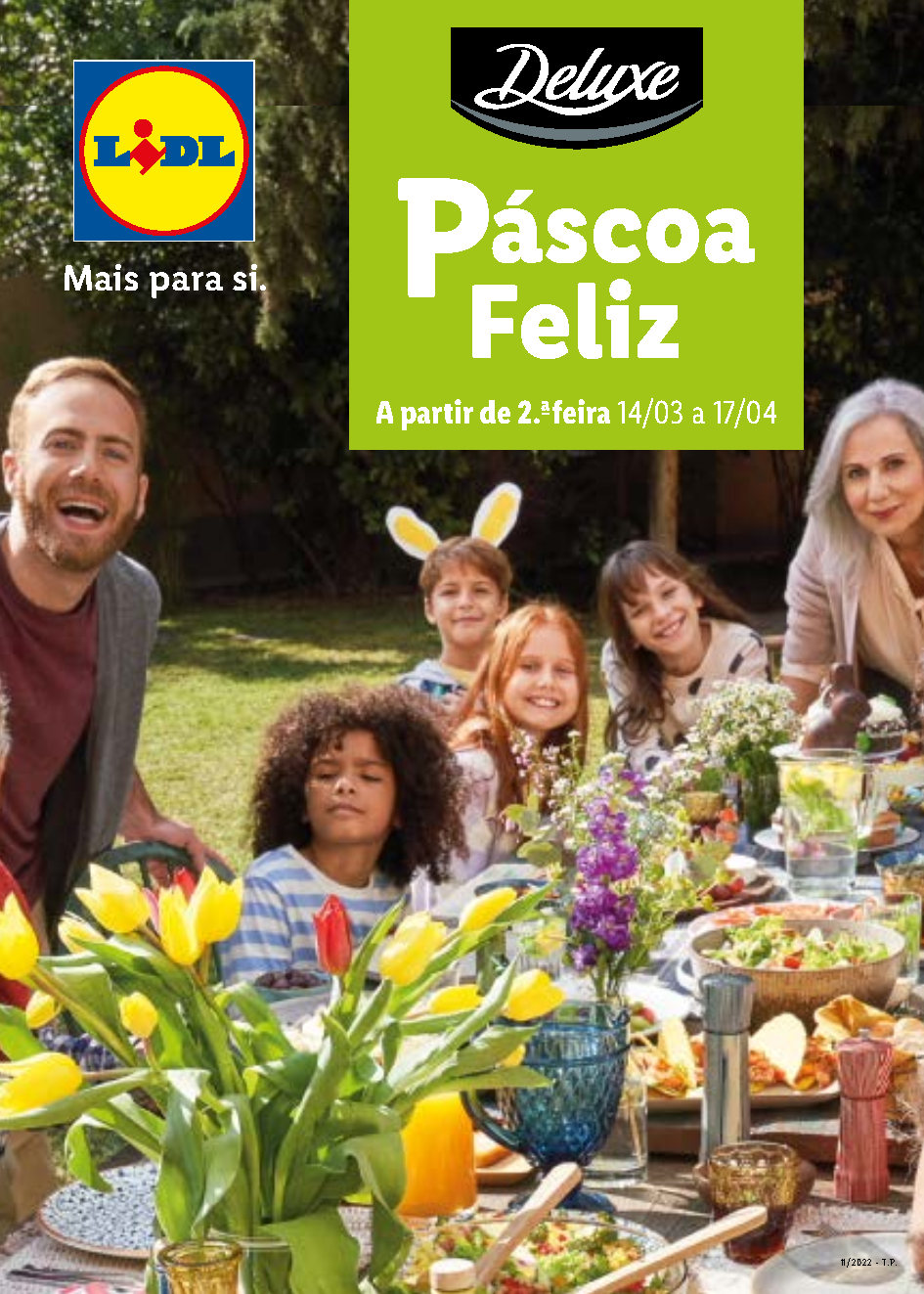 folheto lidl pascoa promocoes 14 marco 17 abril Page1
