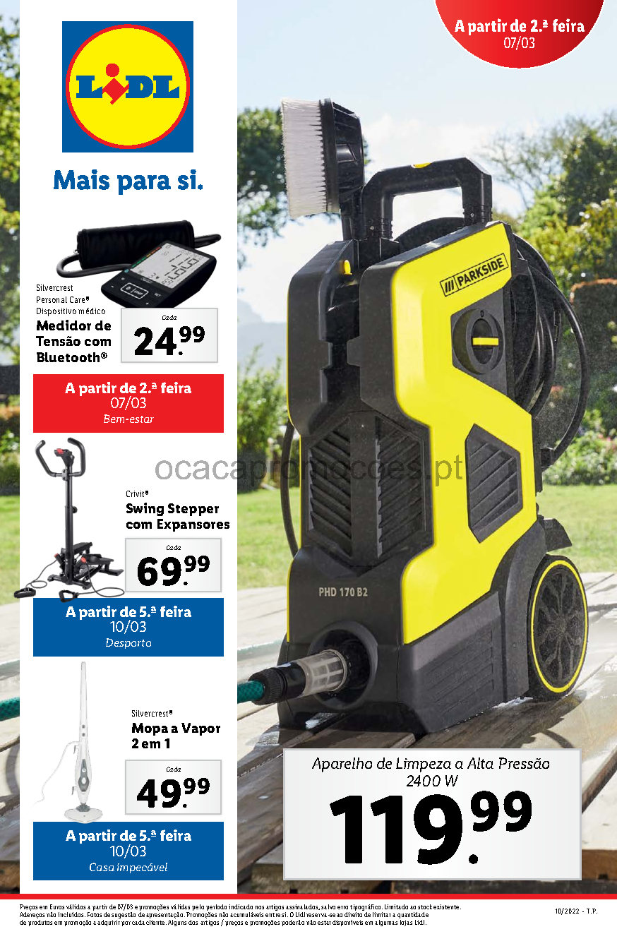 folheto lidl promocoes 7 marco 13 marco Page1