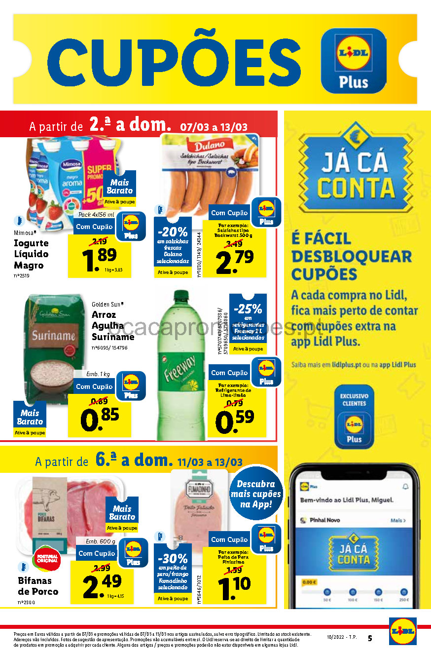 folheto lidl promocoes 7 marco 13 marco Page25