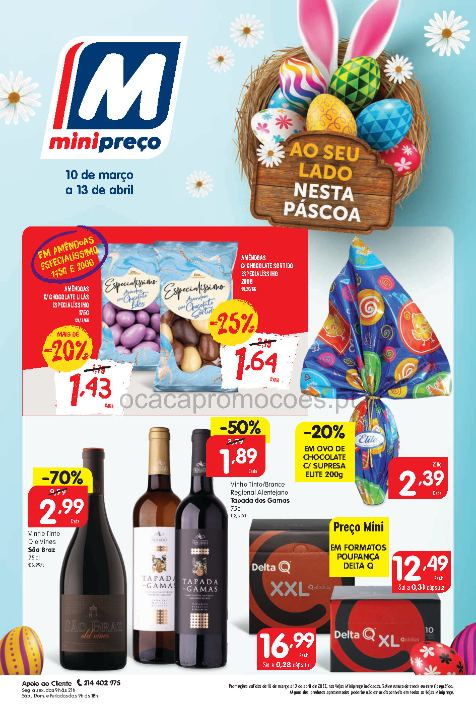 folheto minipreco promocoes 10 marco 16 abril Page1