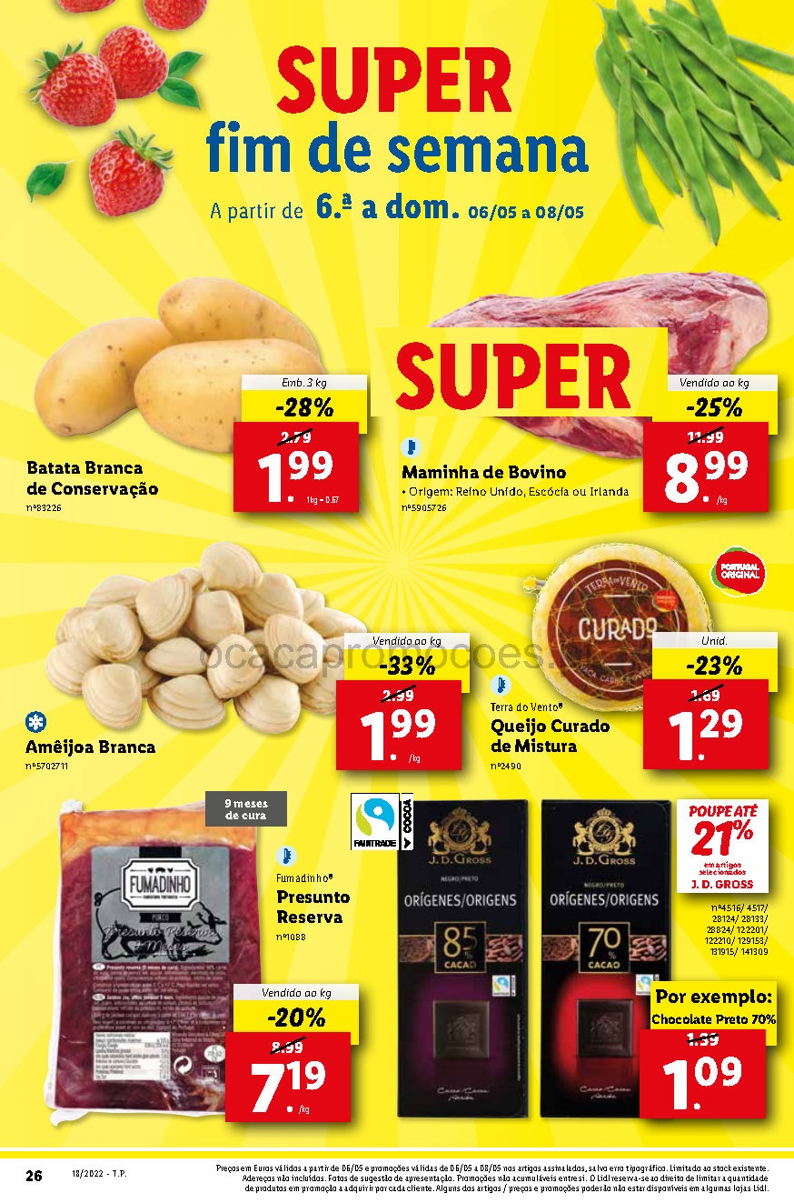 a antevisao folheto lidl 2 maio 8 maio promocoes Page19 26