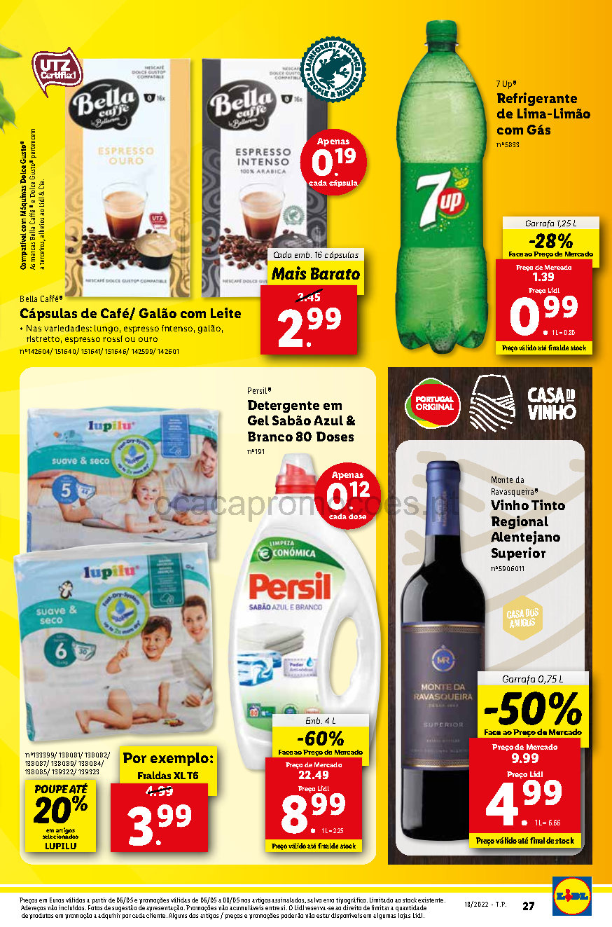 a antevisao folheto lidl 2 maio 8 maio promocoes Page19 27