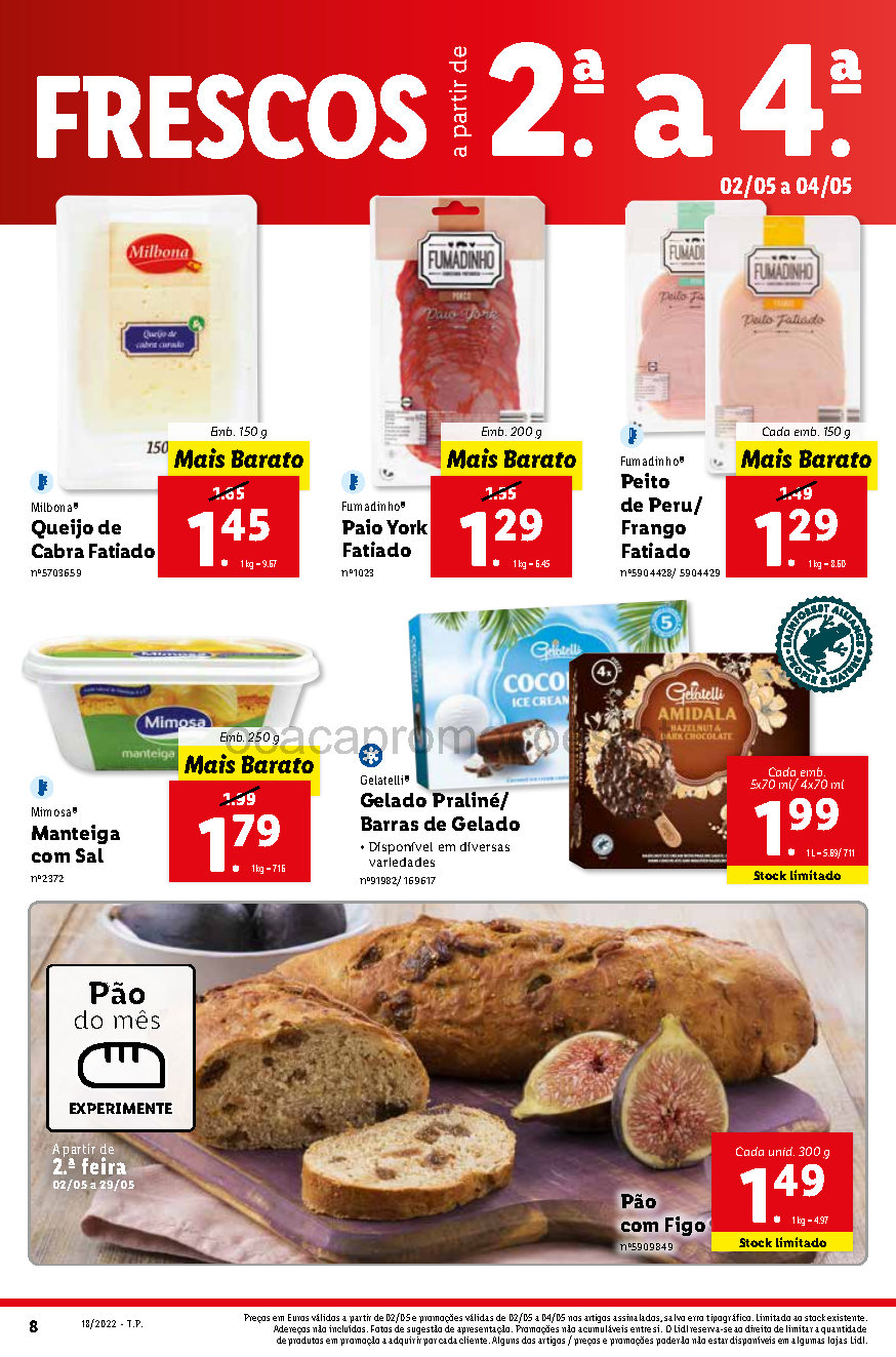 a antevisao folheto lidl 2 maio 8 maio promocoes Page19 8