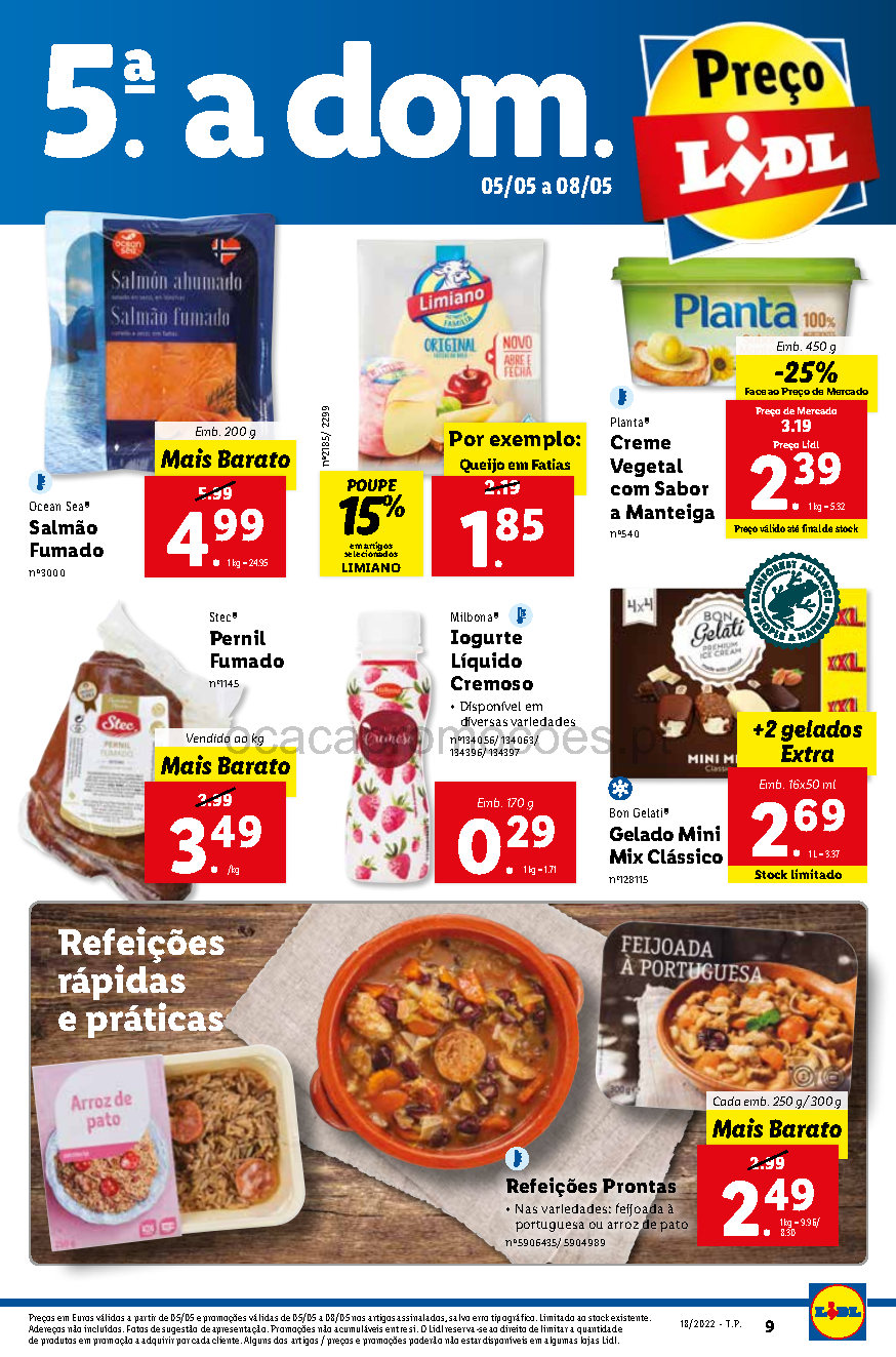 a antevisao folheto lidl 2 maio 8 maio promocoes Page19 9