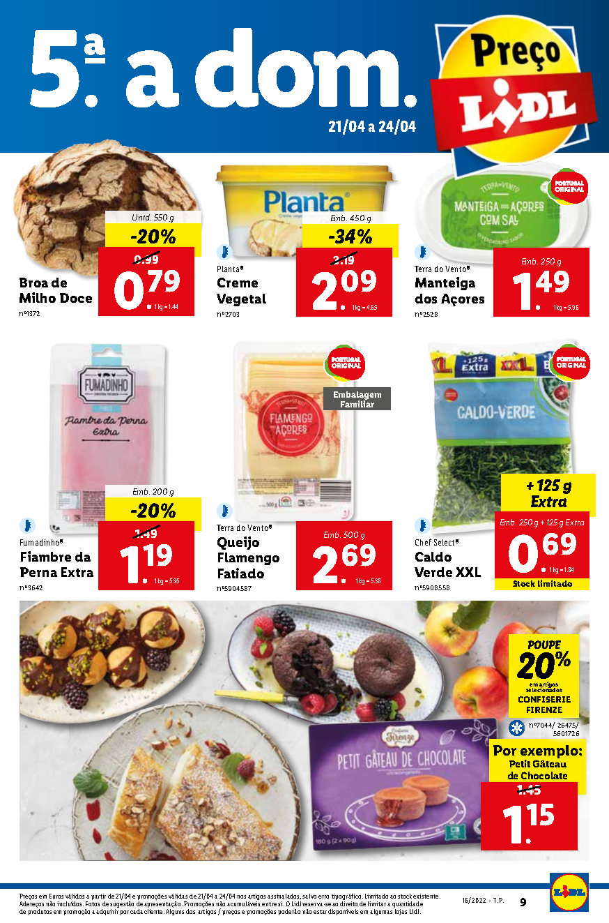 a antevisao folheto lidl bazar 18 abril 24 abril promocoes Page19 9