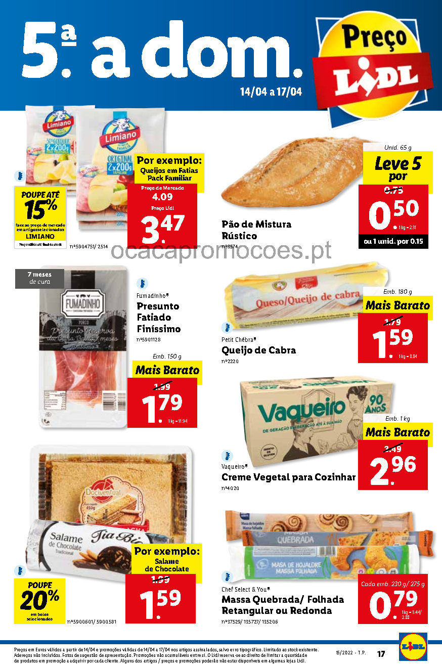 a antevisao folheto lidl promocoes 11 abril 17 abril bazar Page19 17