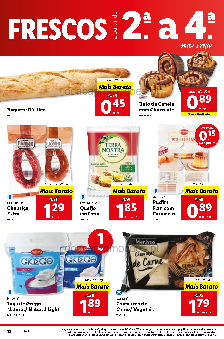 a antevisao folheto lidl promocoes 25 abril 1 maio Page25 12