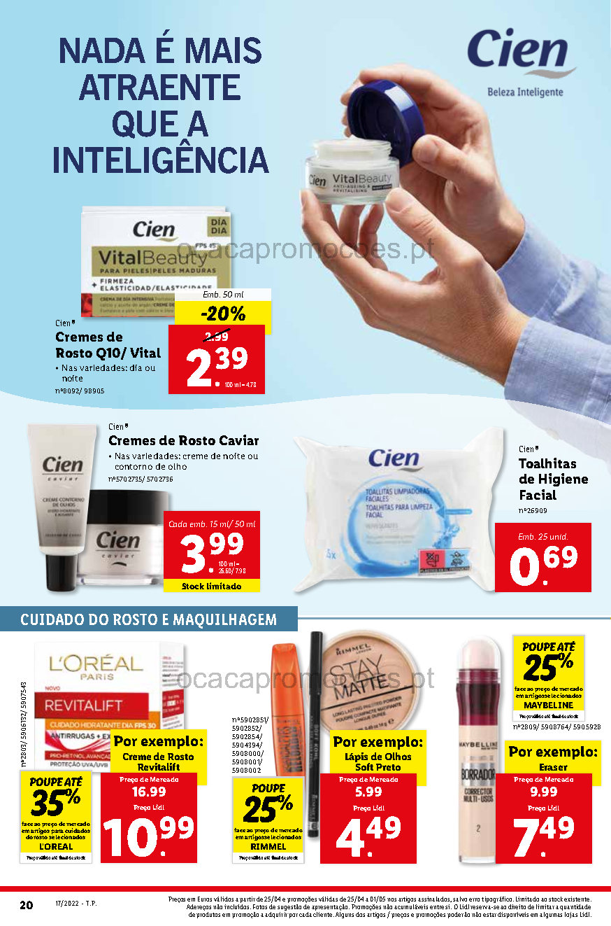 a antevisao folheto lidl promocoes 25 abril 1 maio Page25 20