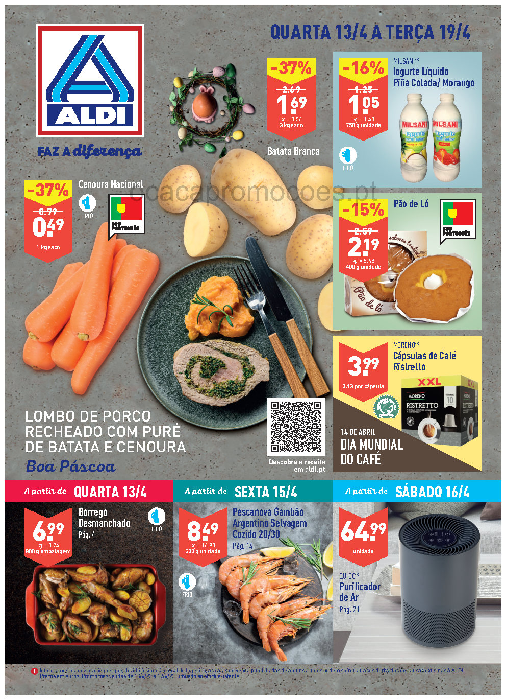 aldi folheto promocoes 13 abril 19 abril Page1