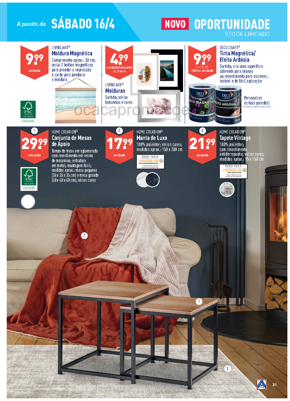 aldi folheto promocoes 13 abril 19 abril Page21