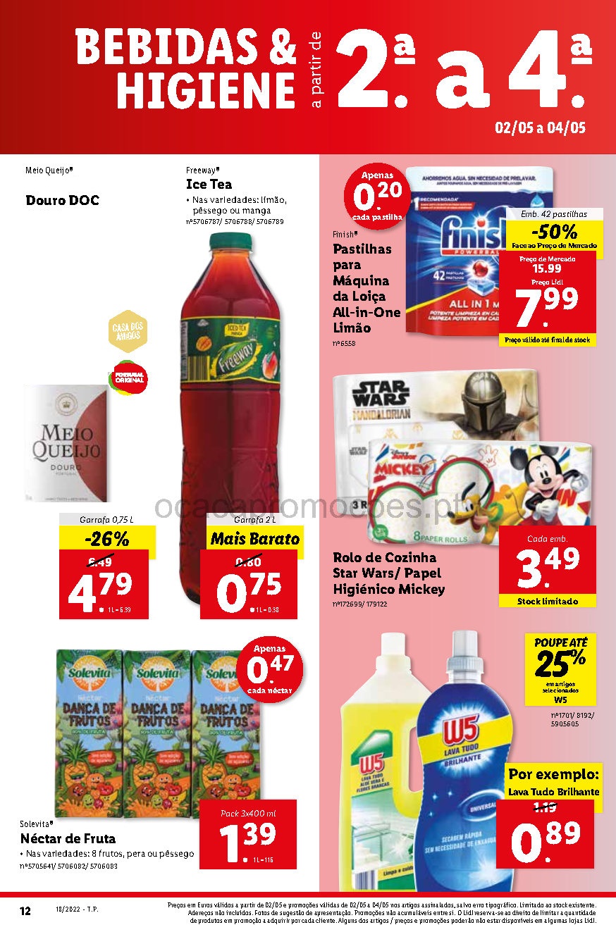 antevisao folheto lidl 2 maio 8 maio promocoes Page19 12