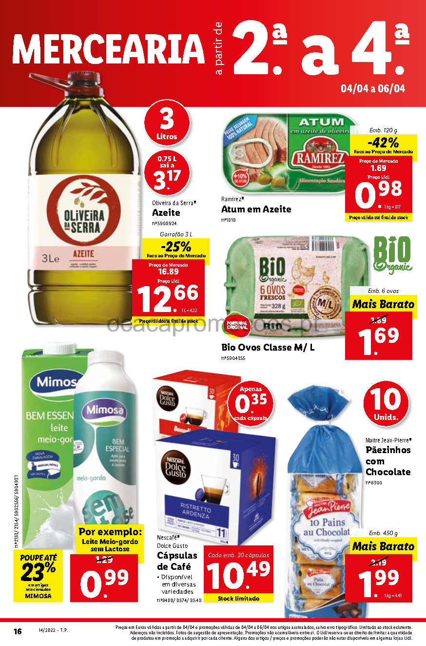 antevisao folheto lidl bazar 4 abril 10 abril promocoes Page23 16