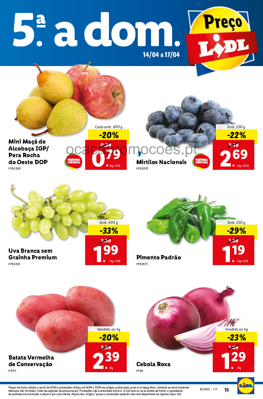 antevisao folheto lidl promocoes 11 abril 17 abril bazar Page19 11