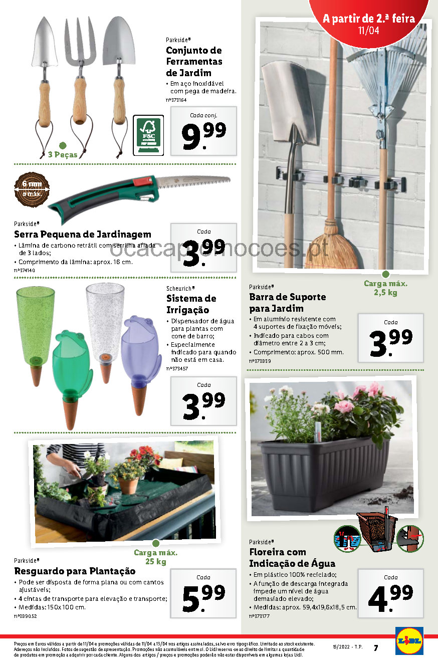 antevisao folheto lidl promocoes 11 abril 17 abril bazar Page7 1