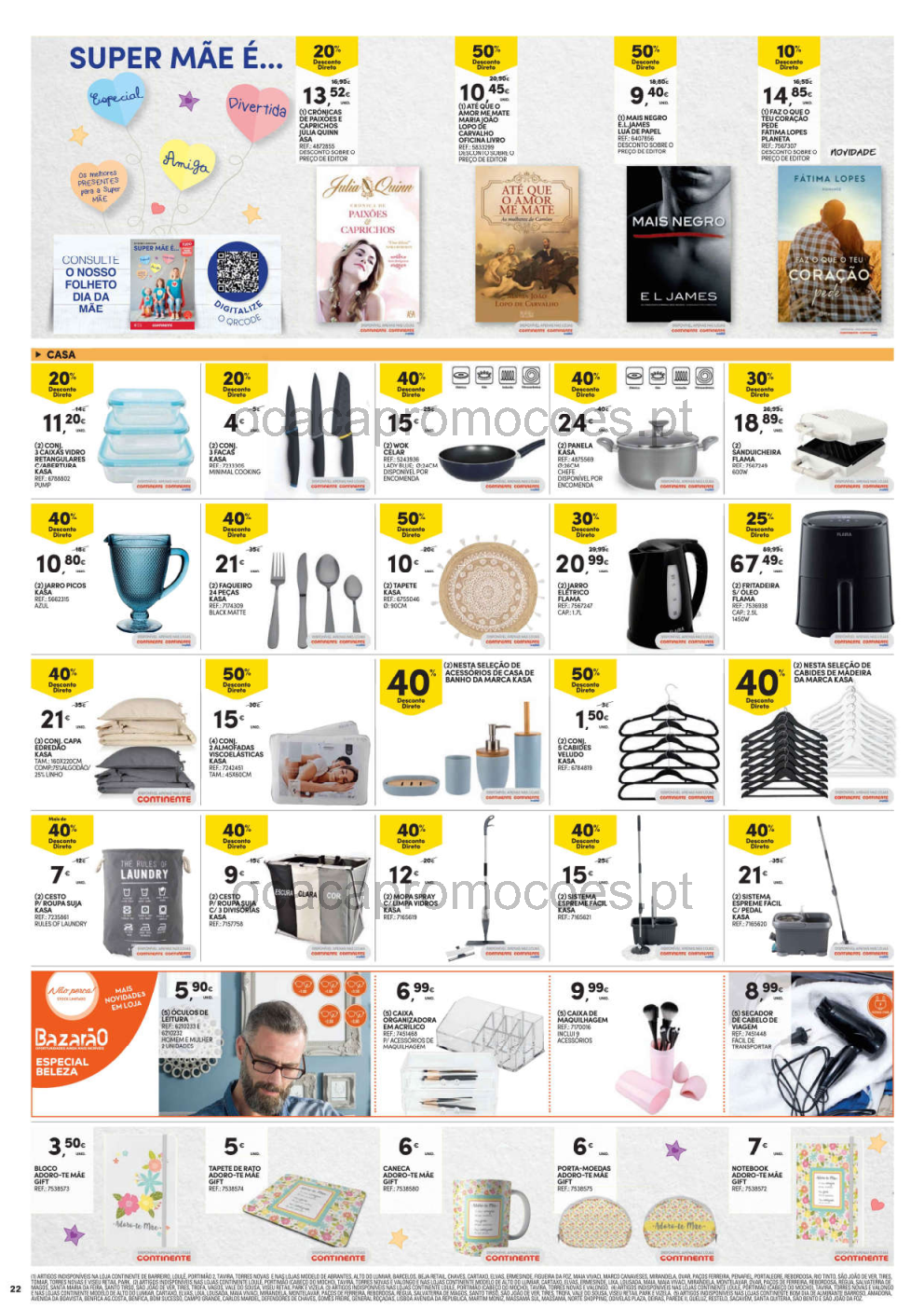 bazar continente 26 abril 2 maio promocoes folheto Page22 1