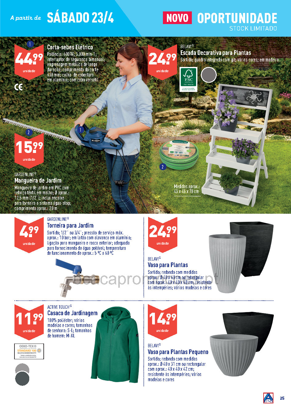 bazar folheto aldi 20 abril 26 abril promocoes Page25 1