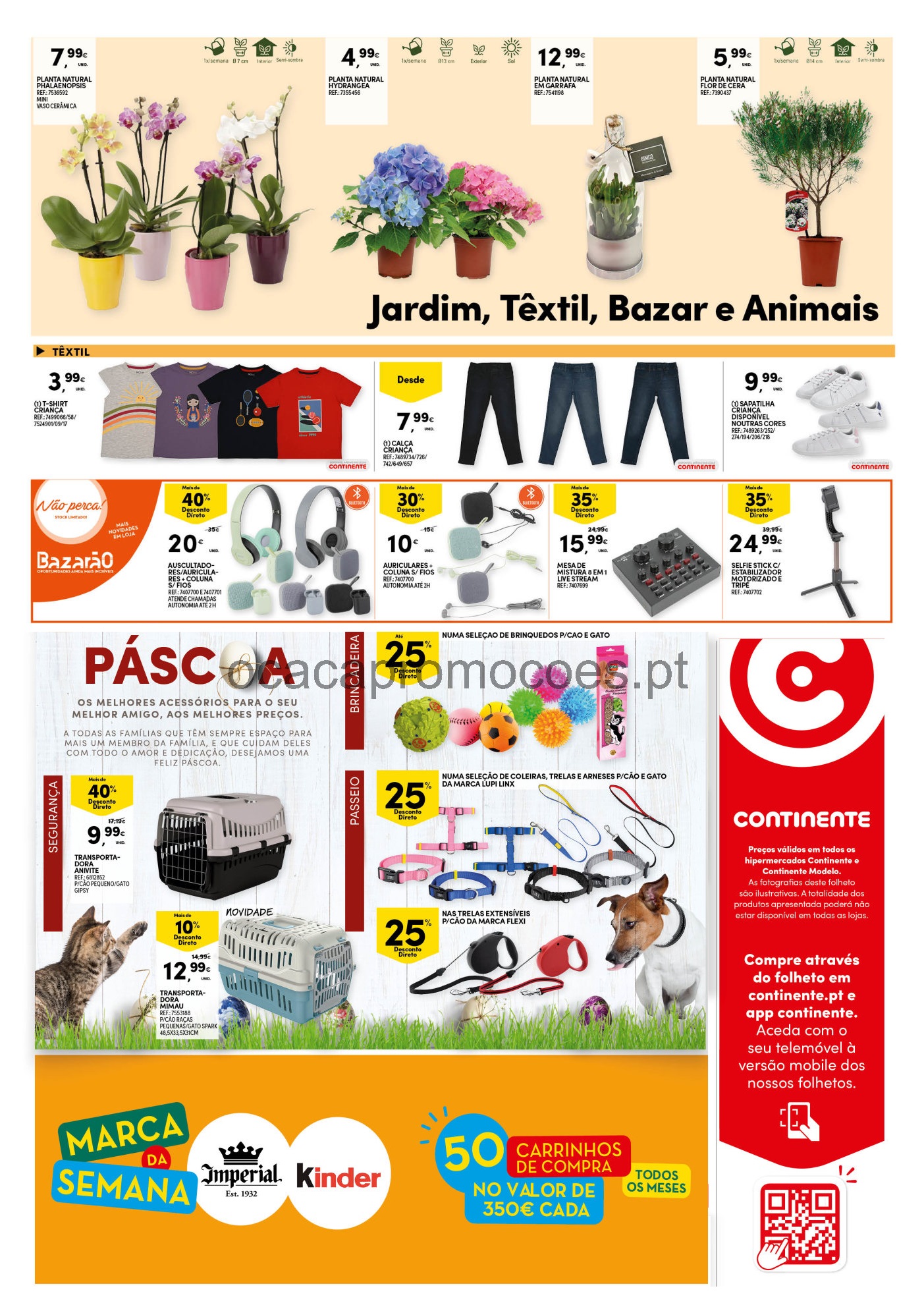 bazar folheto continente promocoes 12 abril 18 abril Page30 2