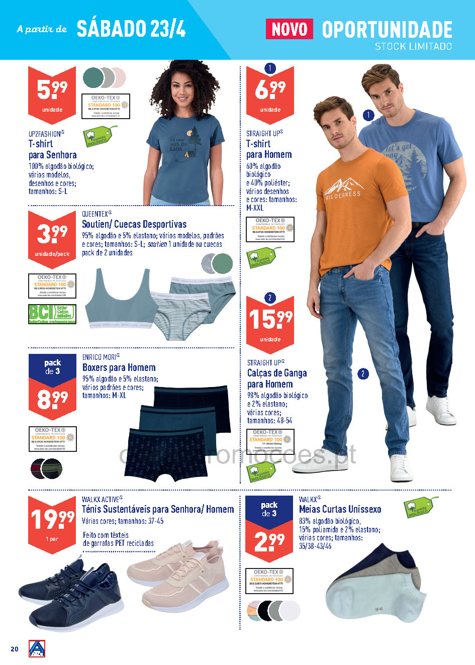 folheto aldi 20 abril 26 abril promocoes Page20