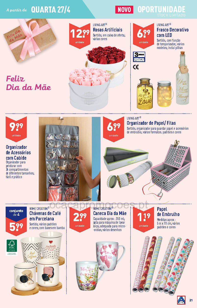 folheto aldi 27 abril 3 maio Page21