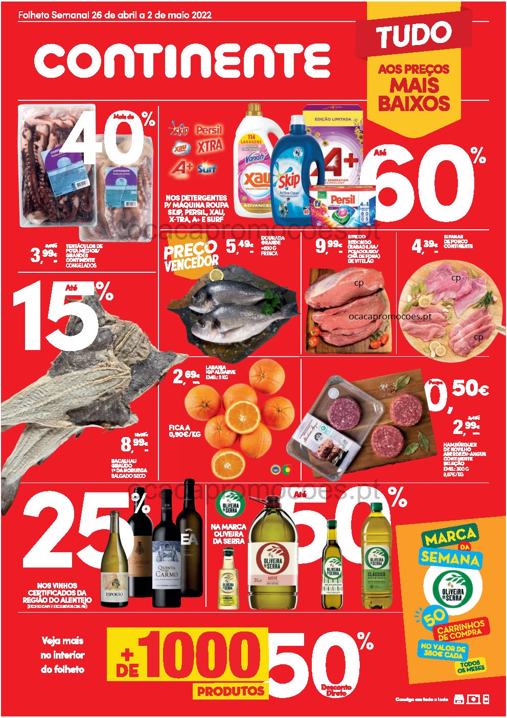 folheto continente 26 abril a 2 maio promocoes Page1