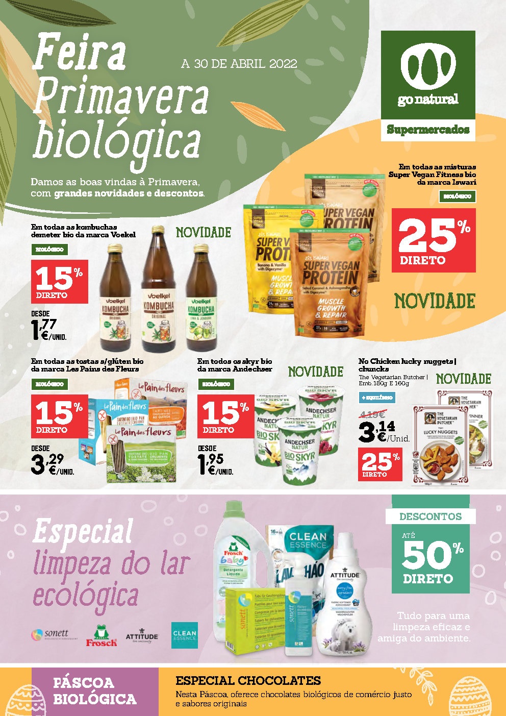 folheto gonatural ate 30 abril promocoes Page1
