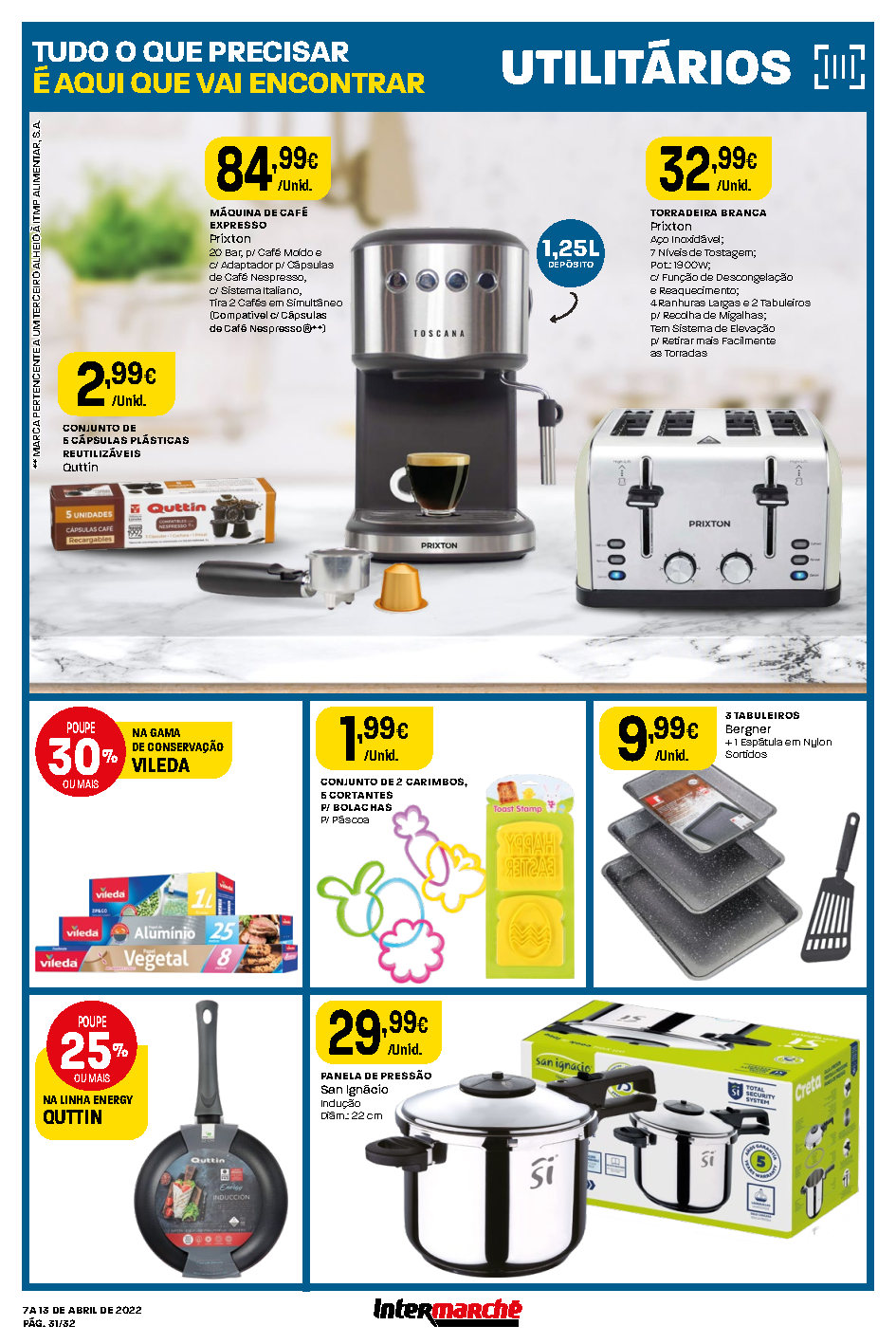 folheto intermarche super 7 abril 13 abril Page31