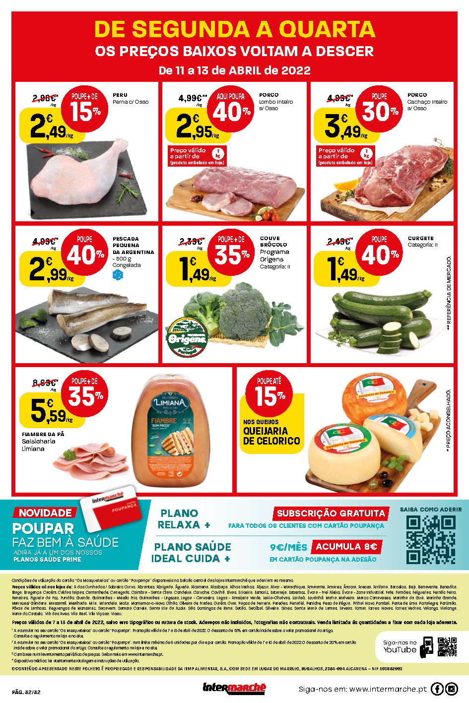 folheto intermarche super 7 abril 13 abril Page32