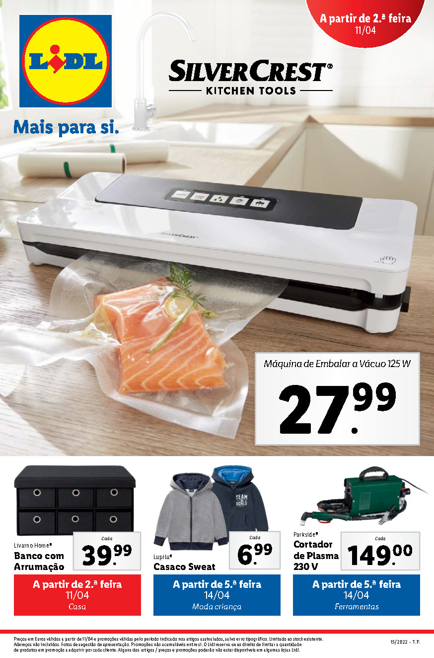 folheto lidl 11 abril 17 abril promocoes Page1