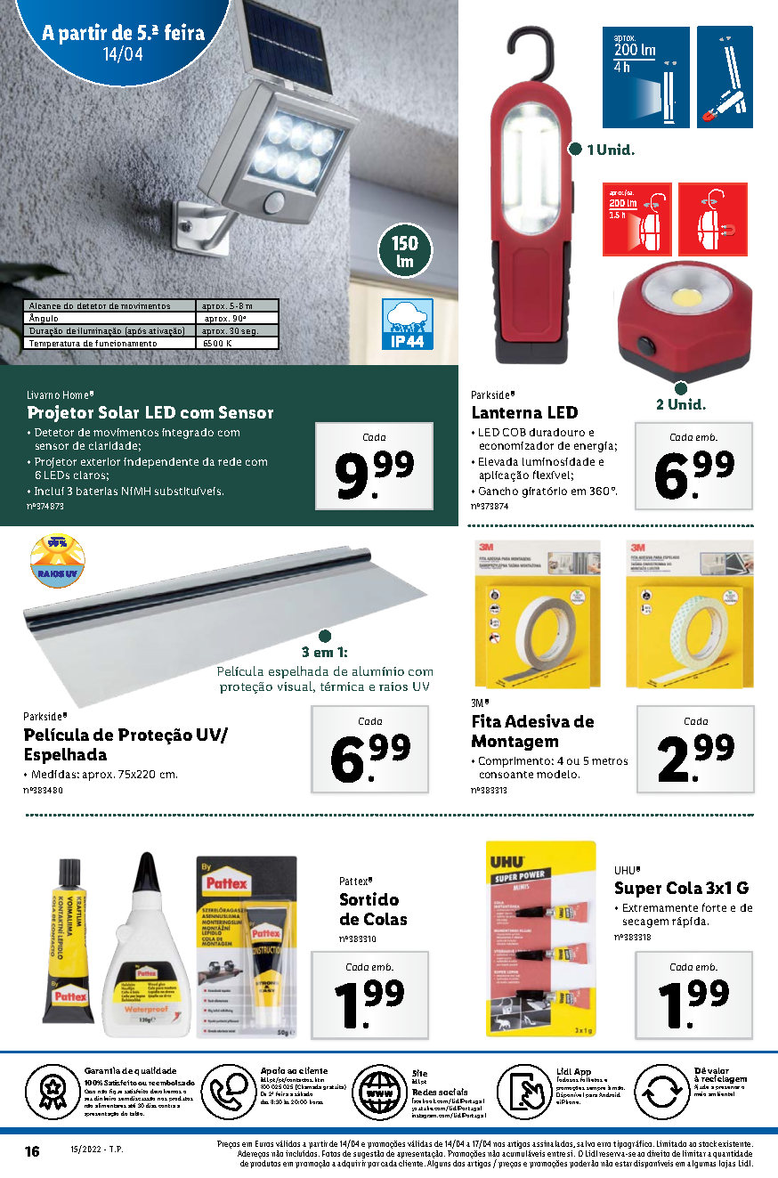 folheto lidl 11 abril 17 abril promocoes Page16