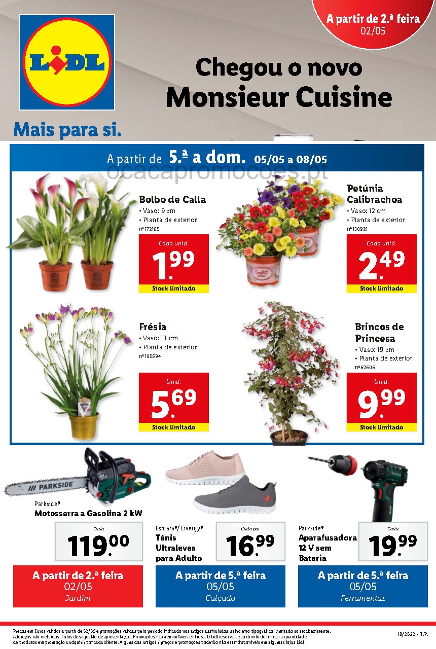 folheto lidl 2 maio 8 maio promocoes Page1 1