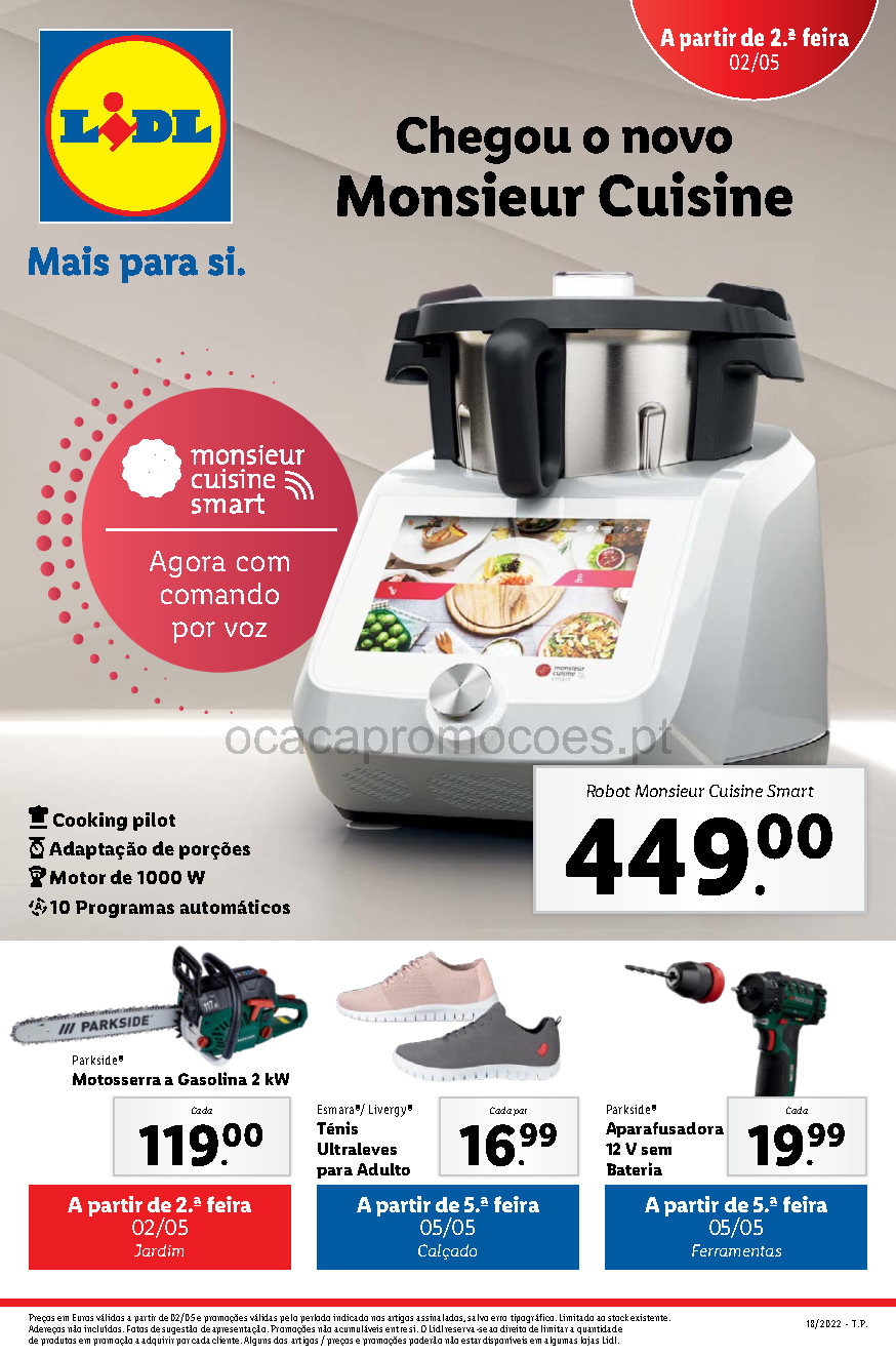 folheto lidl 2 maio 8 maio promocoes Page1