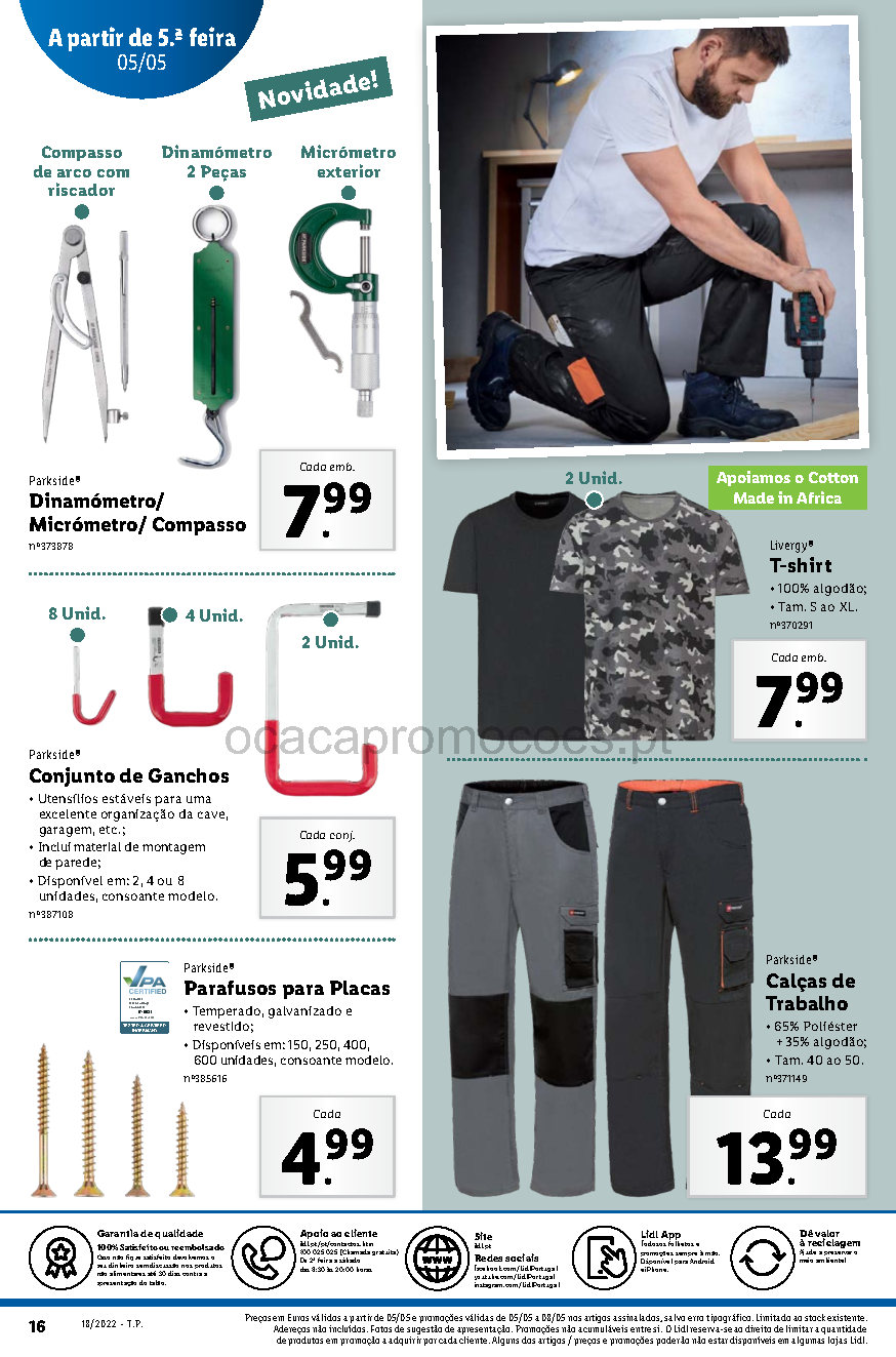 folheto lidl 2 maio 8 maio promocoes Page16