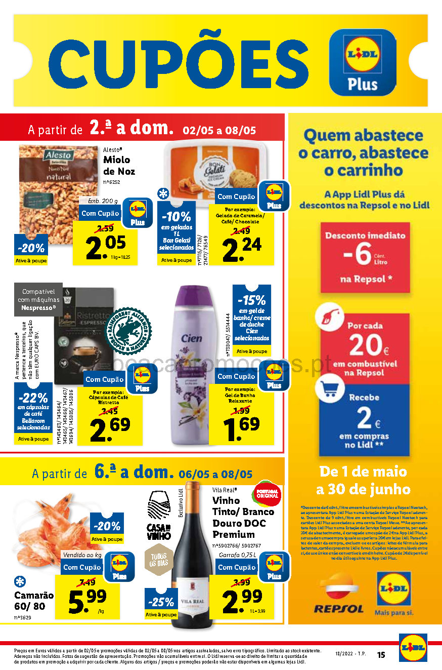 folheto lidl 2 maio 8 maio promocoes Page33