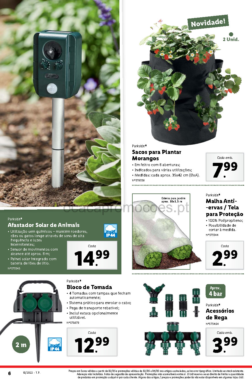 folheto lidl 2 maio 8 maio promocoes Page6