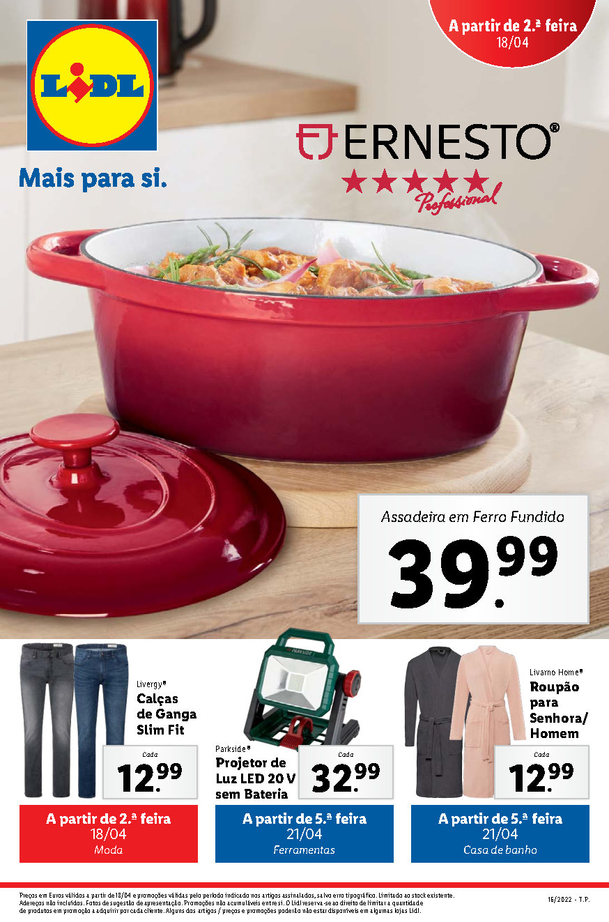 folheto lidl bazar 18 abril 24 abril promocoes Page1 1