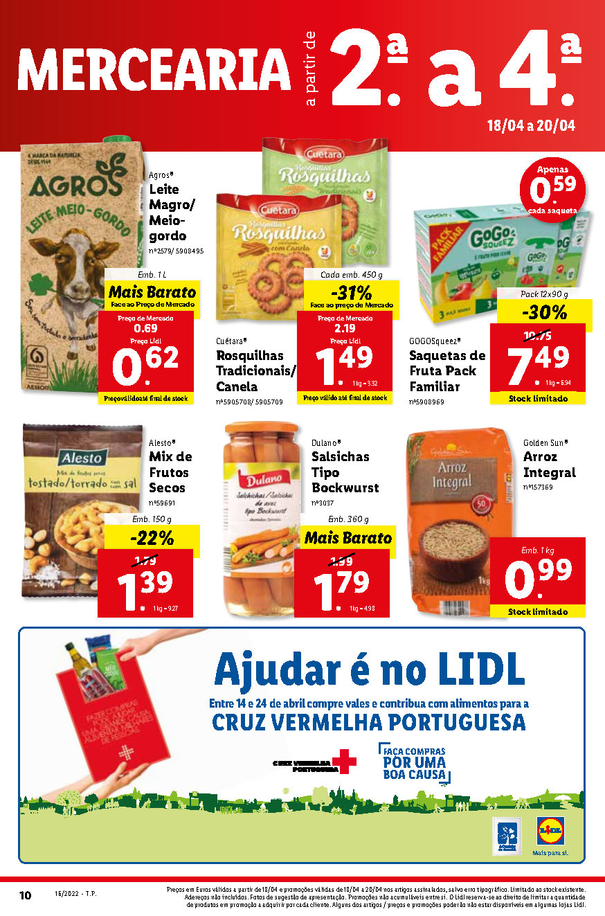 folheto lidl bazar 18 abril 24 abril promocoes Page28