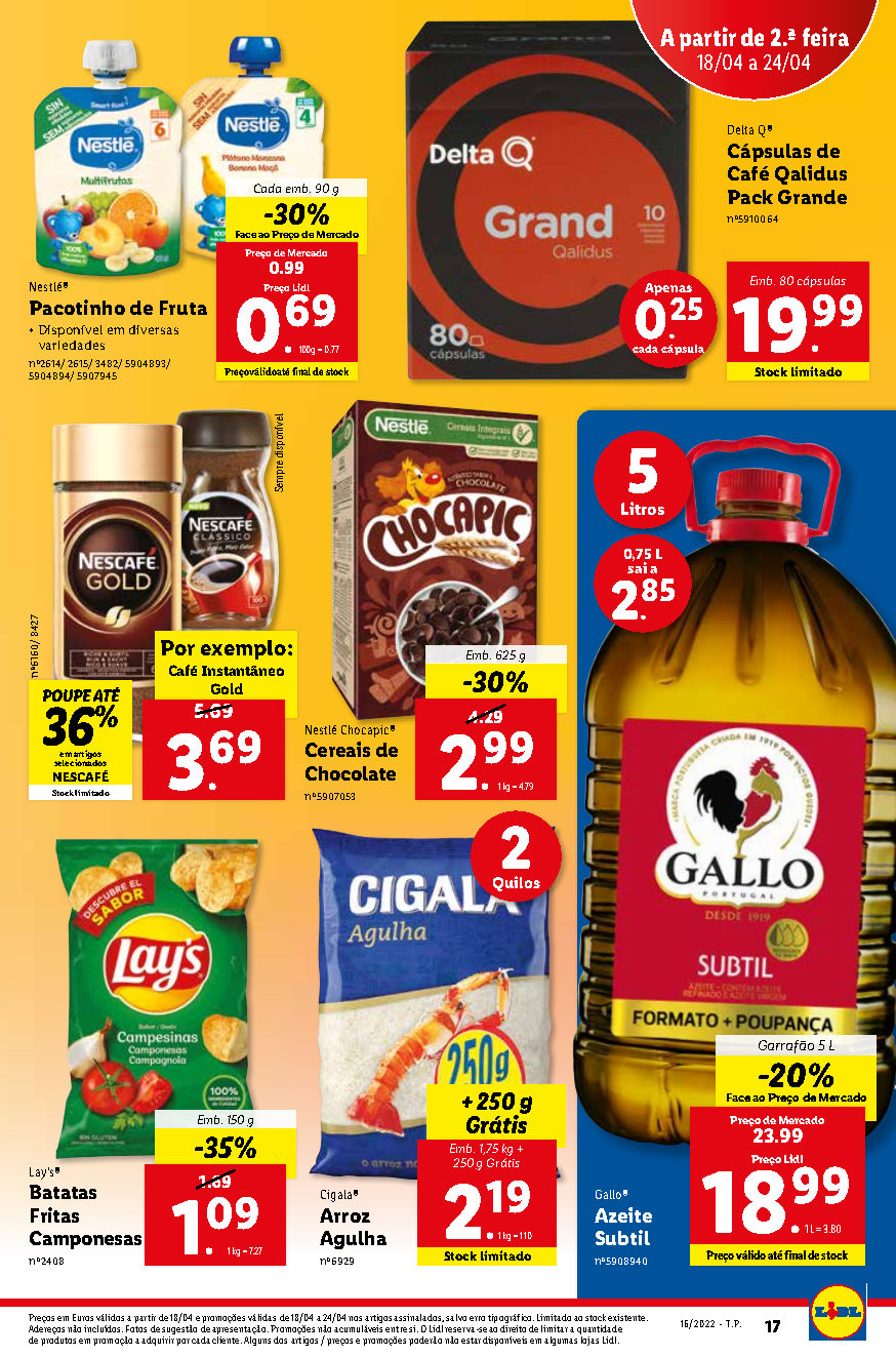 folheto lidl bazar 18 abril 24 abril promocoes Page35