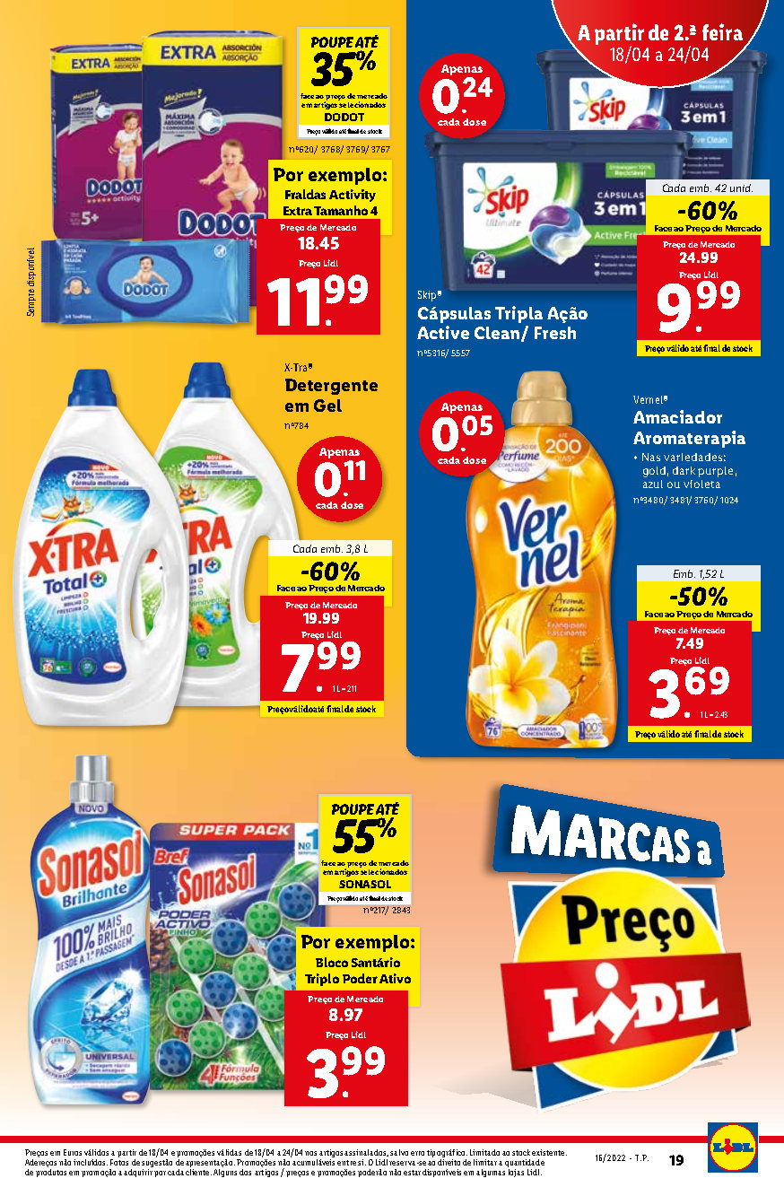 folheto lidl bazar 18 abril 24 abril promocoes Page37