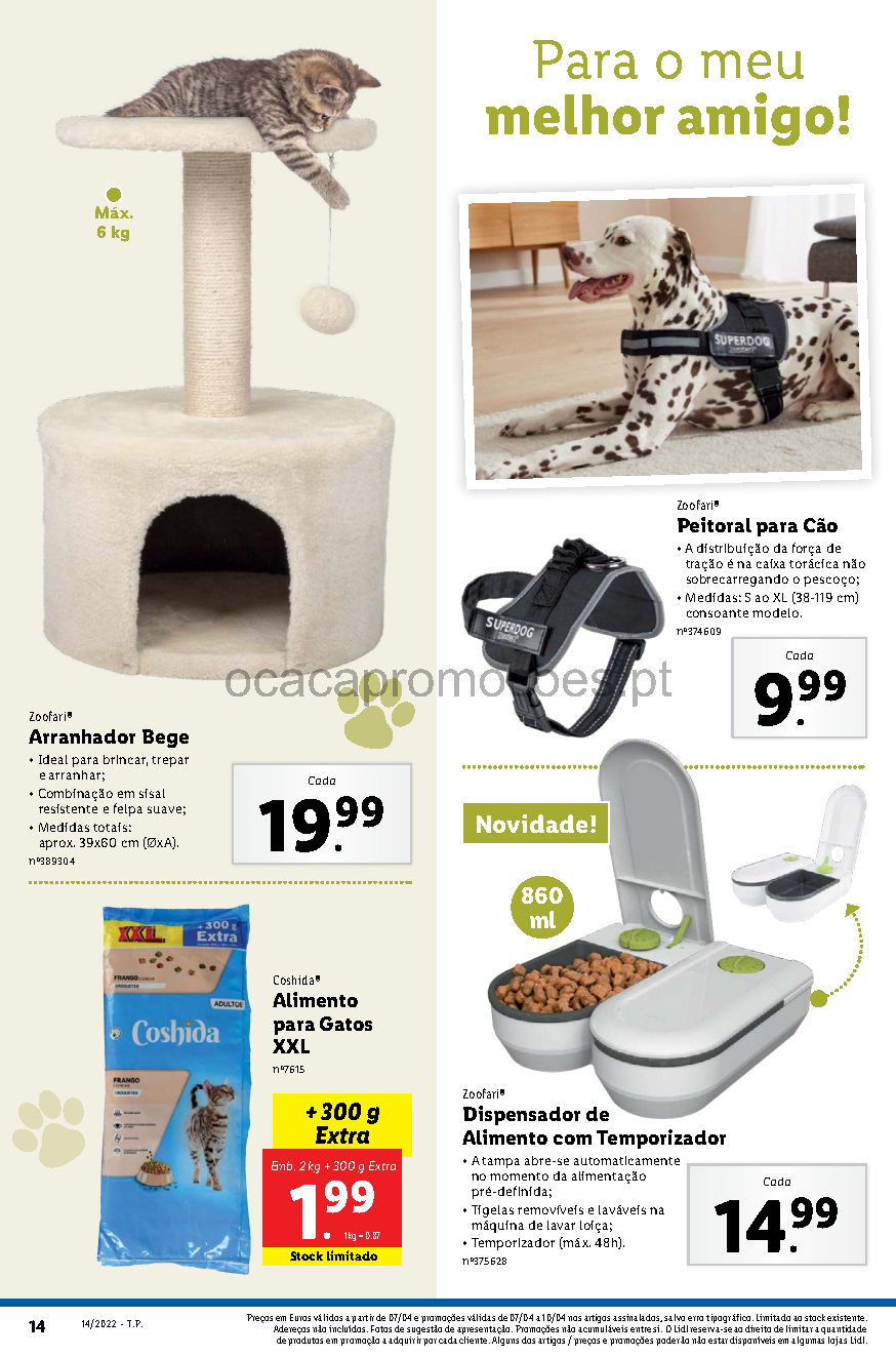 folheto lidl bazar 4 abril 10 abril promocoes Page14