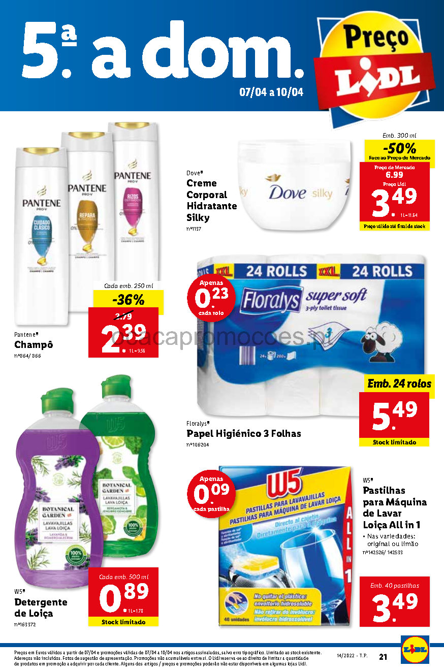 folheto lidl bazar 4 abril 10 abril promocoes Page43