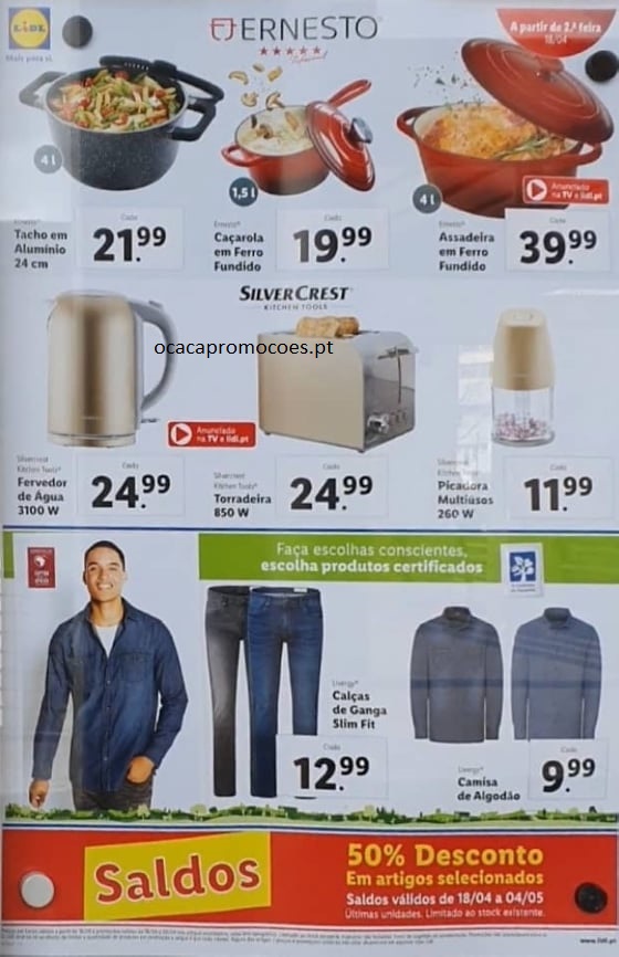 folheto lidl promocoes