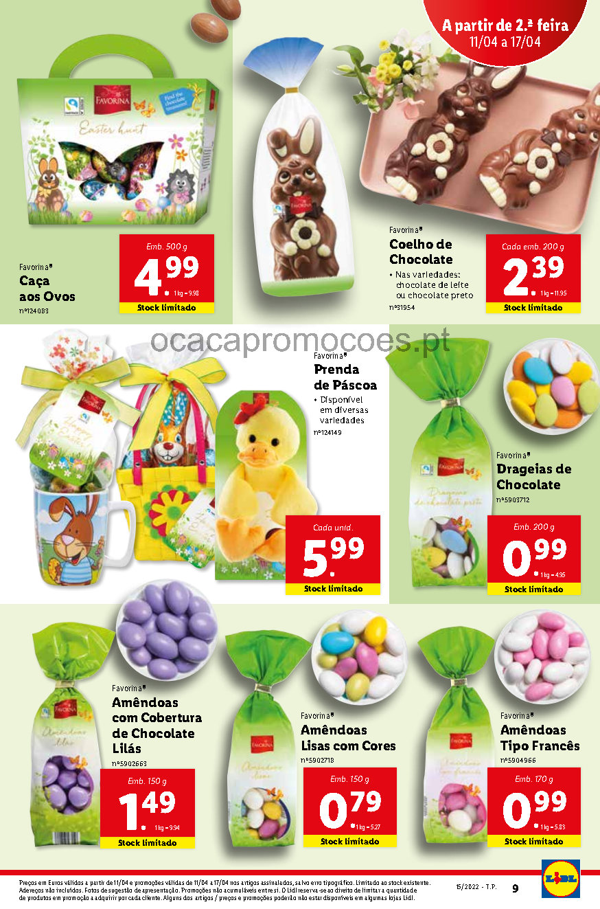 folheto lidl promocoes 11 abril 17 abril bazar Page27