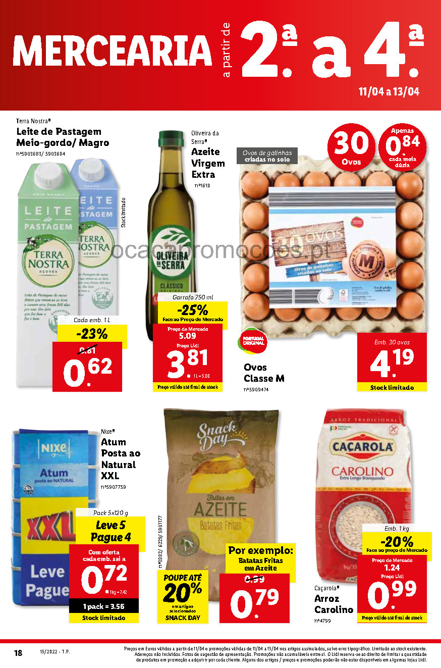 folheto lidl promocoes 11 abril 17 abril bazar Page36